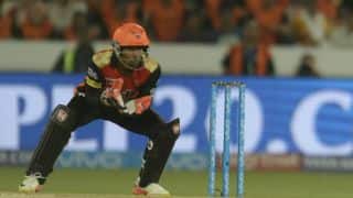 IPL 2018: Wriddhiman Saha more confident after keeping against Rashid Khan IPL 2018: Wriddhiman Saha more confident after keeping against Rashid Khan